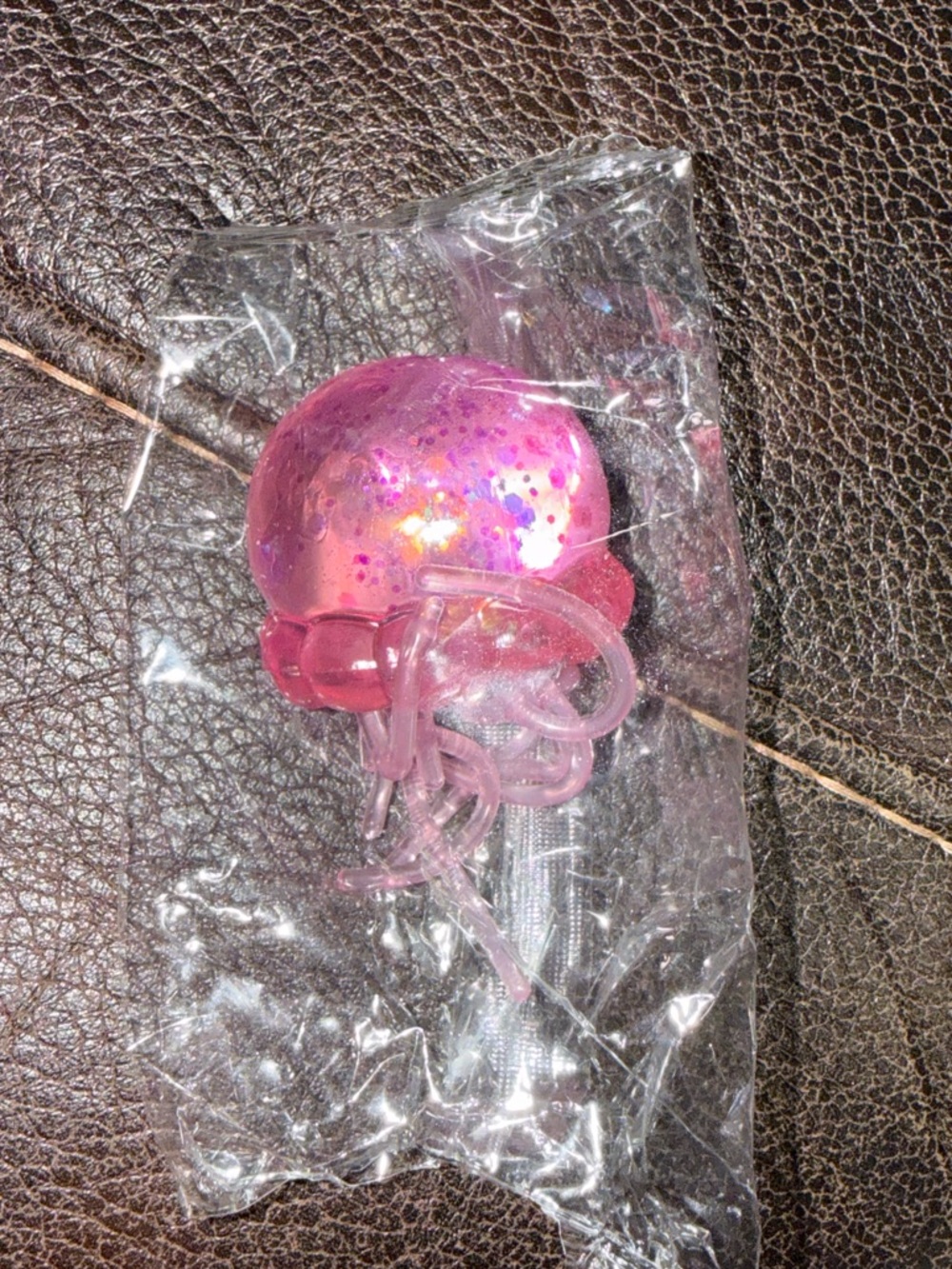 Pink Glitter Jellyfish squishy

📦 Ships quickly and carefully!